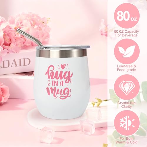 Valentines Day Gifts for Her -12 Pcs Birthday Gifts for Women Mom Her Best Friend Sister Grandma, Self Care Gift Get well Relaxing Spa Thank you Sympathy Gift Basket Set