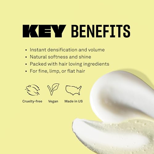 BABE ORIGINAL Locks Densifying Hair Conditioner, Thinning Hair Solution, Promotes Thickness and Prevents Hair Loss, for Fuller, Thicker Hair, Cruelty Free, 13.5 fl oz