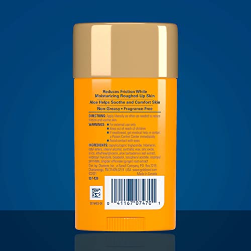 Gold Bond Friction Defense Stick, 1.75 oz & Comfort Body Powder, 10 oz Bundle
