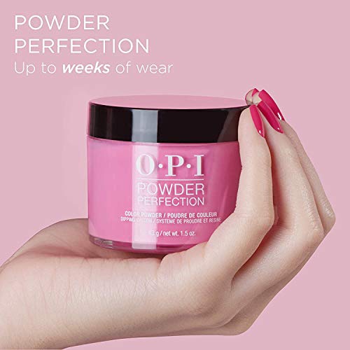 OPI Powder Perfection, Nail Color Brush, Replacement Brush Pack, 3 pack