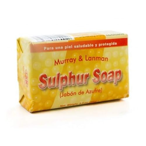 Sulphur Soap Murray & Lanman 3.3 Oz