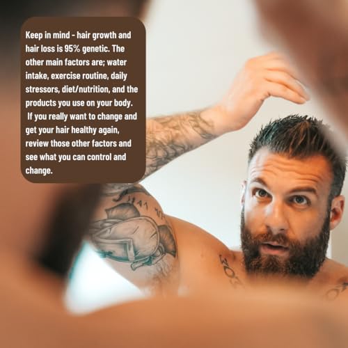 Johnny Slicks Hair and Beard Grooming Kit | Organic Pomade, Beard Oil, Beard Wash | USA Made, Veteran Owned (Anti-Itch, Anti-Dandruff, Promotes Growth), Original Scent
