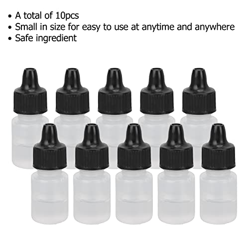 10pcs Shaver Maintenance Lubricant,Reduce Friction Prevent Trimmer Blades Sewing Machine Repair Oil Hair Clipper Blade Lubricating for Clippers Beard Trimmers and Shavers Oil