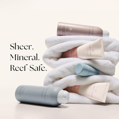 Project Reef SPF 50 Mineral Sunscreen Lotion ? Hawaii Reef Act 104 Compliant Zinc Sunscreen with Natural Ingredients, Vegan, Ocean-Friendly, Water-Resistant, 3.4 fl oz (Pack of 2)