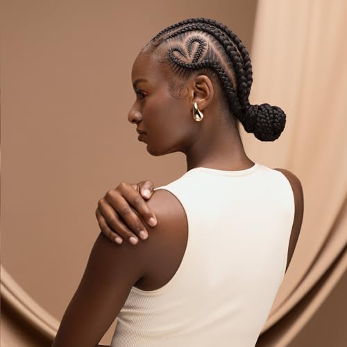 Aunt Jackie's Award-Winning Biotin & Honey Ready, Set, & Hold Tight Bundle - Strengthen, Lengthen & Protect Braids, Locs, Twists, and Natural Styles (2 Products)