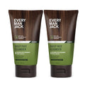 Every Man Jack Hydrating Face Wash for Men with Hyaluronic Acid & Niacinamide ? Gently Removes Dirt and Oil, Revives Dry, Dull Skin ? 5 fl oz (2 Pack)
