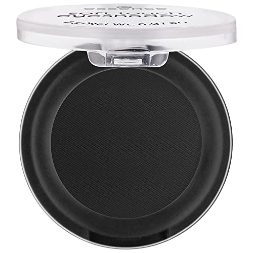 essence Soft Touch Eyeshadow 06 - Pitch Black, made in Italy [italian import]