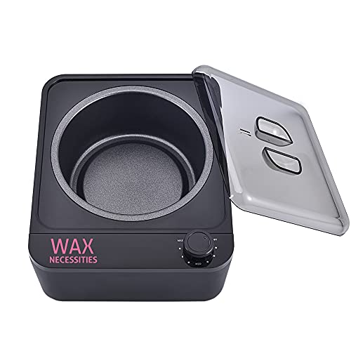 Waxness Hard Wax Beads Heater WN-200 Black Holds 1 lb