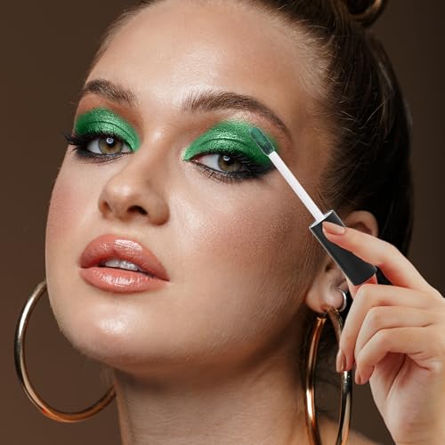 Profusion Cosmetics Liquid Eyeshadow - Prismatic Chrome 6 Stunning Shades, Intense Pigment and Lightweight Texture, Blendable & Long-Wearing Formula, Vegan & Cruelty-Free Eye Makeup (Insomnia)