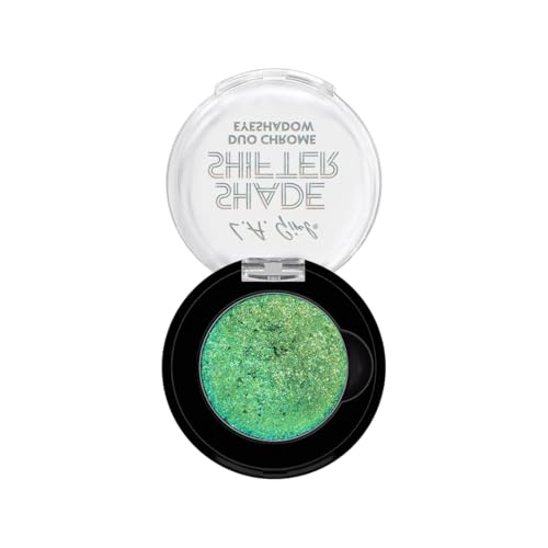 L.A. Girl Shade Shifter Duo Chrome Eyeshadow, Jade GES246
