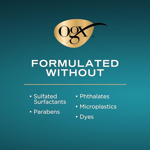 OGX Bundle: Clarifying Strength + Rosemary Mint Shampoo & Conditioner, 13 fl. oz each. Visibly removes oil & residue to clear buildup from oily hair. Sulfate-free surfactants, for fresh, healthy hair.