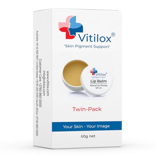 Vitiligo Vitilox¢ç Lip Balm 'Twin Pack'