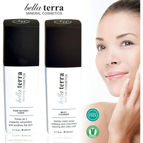 Bellaterra Cosmetics Toner with Salicylic Acid ? Hydrating Astringent Essence for All Skin Types ? Exfoliating, Pore-Refining, and Makeup Prep Solution ? with Coconut Water & Witch Hazel