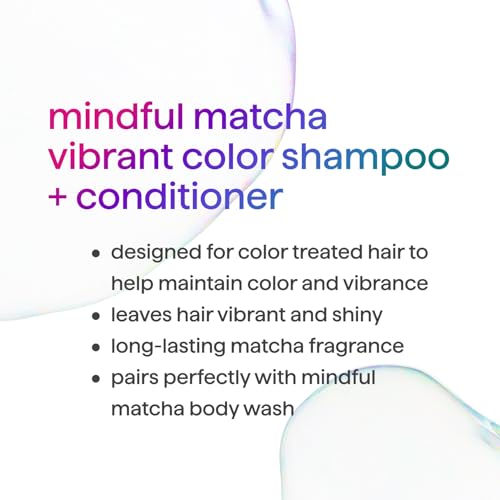 Method Color Protect Shampoo, Mindful Matcha, Matcha + Yuzu + Jasmine notes, 14oz