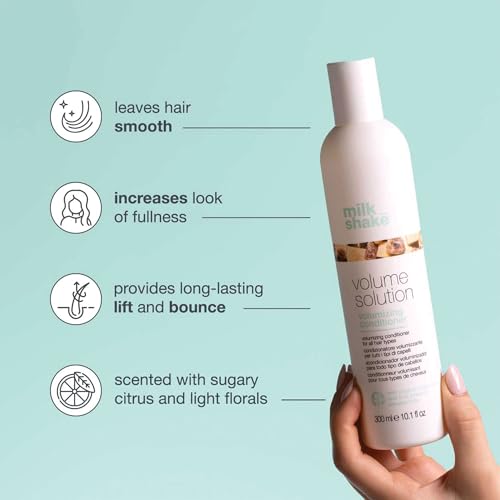 milk_shake Volumizing Conditioner for Fine Hair - Thickening Volume Conditioner for Thin Hair