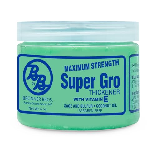 Bronner Bros Super Gro Maximum Strength ? Hair Dress & Scalp Treatment