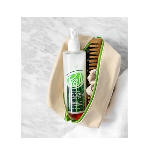 Prell Classic Clean Leave-In Conditioner ? Detangles, Nourishes & Protects with Lightweight Heat Defense | 8 fl oz