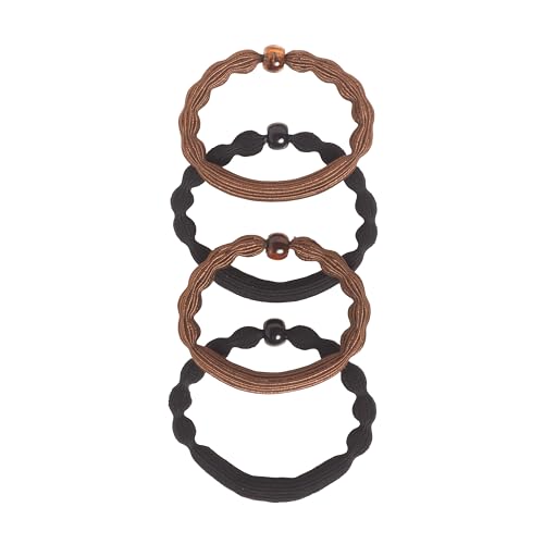 GOODY FOREVER ELASTICS 6MM 10CT BLK BROWN (Pack of 2)