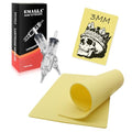 22Pcs Practice Skin Kit, 2Pcs 3MM Fake Skins with 20Pcs 1003RL 12 * 8'' Fake Skin 3MM Thick Blank Double Sides Skin Practice