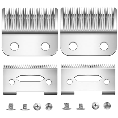Blade for Wahl Clipper Blades,Compatible with Wahl Precision Replacement Blades,2 Hole Clipper Blade Replacement for Wahl MC3 Replacement Blades,2 Packs.