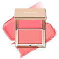 KYDA 2 Colors Blush Palette, 2-In-1 Cream and Powder Blush Makeup for Cheeks, High Pigmented Waterproof Face Cheek Blusher, Natural Contour Palette Powder, 04