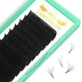 Easy Fan Volume Lashes Volume Lash Extensions Rapid Blooming Lashes Mega Volume Lash Extensions C D curl Flowering Lash Extensions(15-20 mix, CC-0.10)