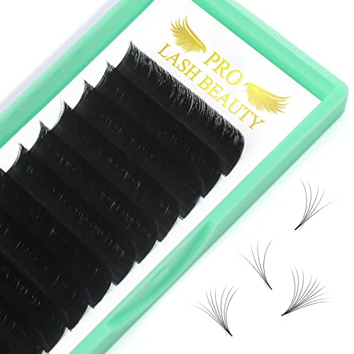 Easy Fan Volume Lash Extensions C-0.05-20 Rapid Blooming Lashes Mega Volume Eyelash Extensions C D curl Rapid Fanning Blooming Eyelash Extensions(C-0.05,20mm)