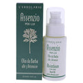 L'Erbolario Absinthium Beard Oil - Delicate, Super Emollient And Light Texture Oil For Skin - Can Be Used In Multiple Ways - Use After Shaving To Control Beard Or Before, To Soften - For Men - 1 Oz