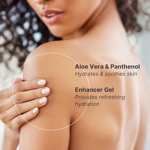 Nu Skin Enhancer Skin Conditioning Gel | Aloe Vera-Infused Soothing Formula for Ultimate Skin Comfort, Hydration, and Versatility in Skincare Routines | Lightweight Moisturizer | 3.4 Fl Oz | 2 Pack