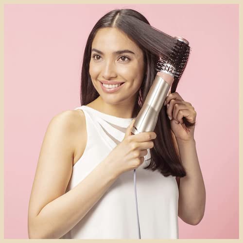 CONAIR INFINITIPRO Frizz Free 1 1/2-inch Hot Air Brush, Dryer Brush