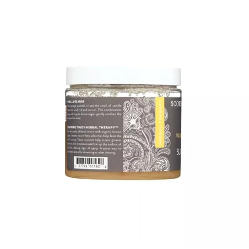 Soothing Touch Vanilla Orange Brown Sugar Scrub, 16 Ounce - 3 per case.3