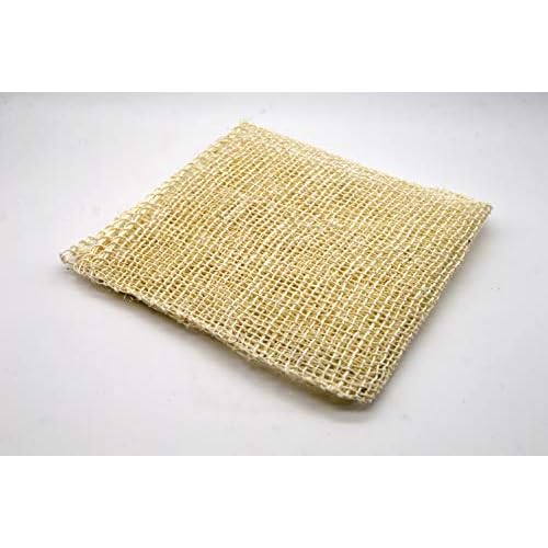 Shobha Exfoliating Cloth ? Reusable Natural Body Scrubber ? Remove Dead Skin and Prevent Ingrown Hairs ? Washcloth Suitable for Sensitive Body and Bikini Areas ? Shower Loofah Alternative