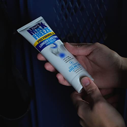 Zim's Max Freeze Pro Formula Gel, 4 Ounce (Pack of 2)