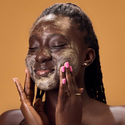 R&R Skincare Pure Black Soap Bar ? African Black Soap for Face & Body ? Handcrafted with Shea Butter & Palm Kernel Oil ? Deep Cleansing & Moisturizing ? Gentle for All Skin Types