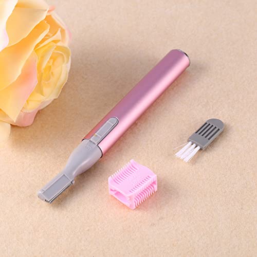 Electric Face Eyebrow Hair Body Blade Remover Trimmer, Portable Shaver for Eyebrows, Ears, Arms, Legs, Easy to Use, Convenient to Carry