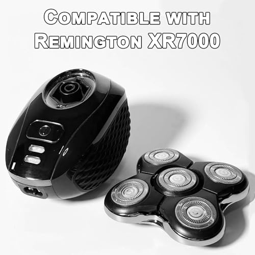 Replacement Head Compatible with Remington Balder Pro Head, Compatible with Remington Electric Shaver Model SPR-XR7000 (4 Pcs)