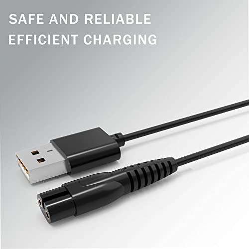 OGMWIN Replacement Power Cord for Manspot Men¡®s Premium Body Trimmer USB Charger Charging Cable