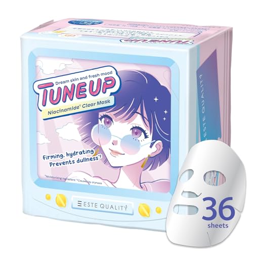 TUNEUP Niacinamide Daily Clear Sheet Mask - 36 Sheet
