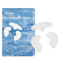 Forehead Wrinkle Patches & Smile Line Patches Overnight, jelly wrinkles patches with Collagen, Smoothing before dates or makeup, Gentle Facial Wrinkles for Day or Overnight, Skin Gifts for Women & Men