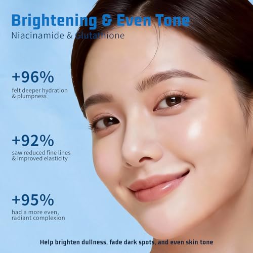 Salmon DNA PDRN Anti-Aging Serum, Microneedling Aftercare & Barrier Support with Collagen, Niacinamide & 6 Hyaluronic Acids, Wrinkles, Radiance & Hydration, Korean Skincare, 1.5 ml x 30 Vials (1Pack)