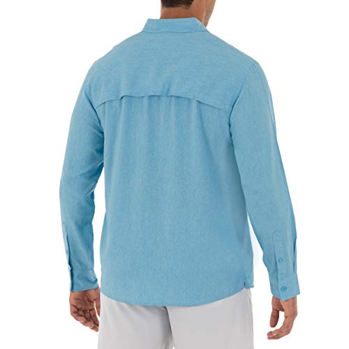 Guy Harvey Men's Long Sleeve Performance Fishing Shirt