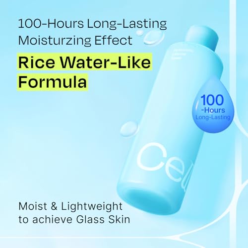 Celladix Hyaluronic Intense Toner ? 95% Pure Hyaluronic Acid with Rice Extract & Niacinamide for 100 Hours of Hydration & Radiant Glass-Skin Glow ? Korean Skincare, 10.14 Fl Oz