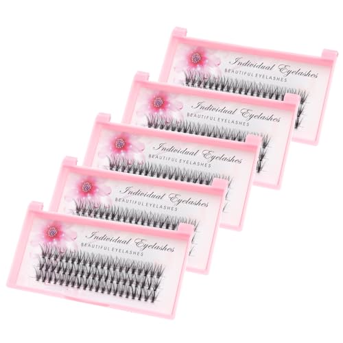 Bodermincer 20D 0.07mm Thickness 8-22mm To Choose Grafting False Eyelashes False Eyelashes Individual Natural Long Mink Fake Eyelashes Extension Handmade Bulk Wholesale (5 packs-16mm)