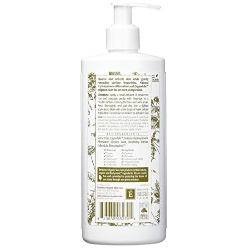 Eminence Bright Skin Cleanser, 8.4 Ounce