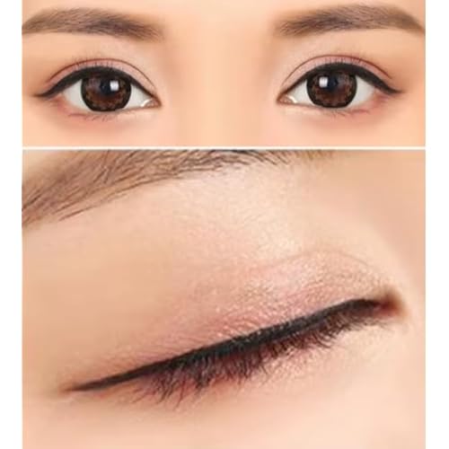 Liquid Waterproof Eyeliner ? Long-Lasting, Smudge-Proof, Matte Black, Precision Tip, Quick Dry for All-Day Wear, Hypoallergenic, Vegan ? Perfect for Cat Eye & Winged Eyeliner