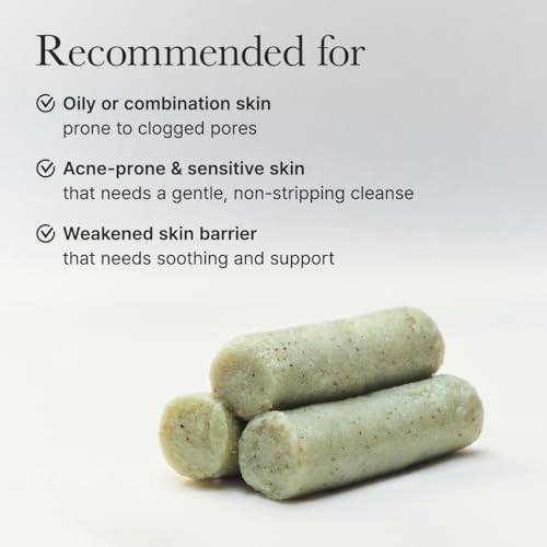 ARENCIA Salicylic Acid, Green Tea + LHA Deep Pore Rice Cake Cleanser ? Deep Pore Cleansing, Acne Face Wash, Blackhead Remover, 5.07 fl oz
