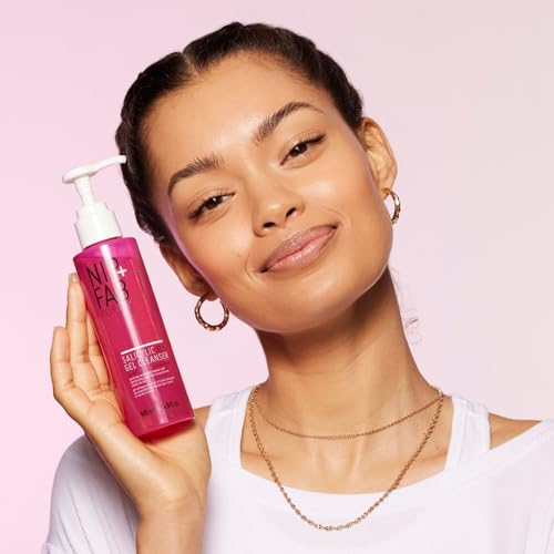 Nip + Fab Salicylic Fix Gel Face Cleanser with Niacinamide and Allantoin, Hydrating BHA Facial Cleansing Face Wash, Salicylic Cleaner, Antioxidants 4.9 Fl Oz