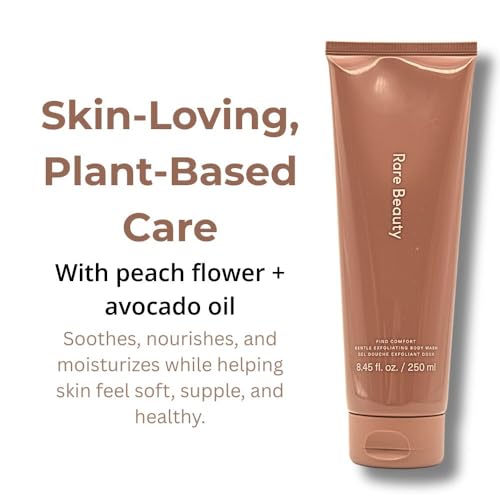 Rare Beauty Find Comfort Gentle Exfoliating Konjac Jelly Body Wash 8.45 Oz