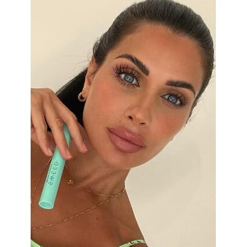 SWEED - Lash Lift Mascara | Lightweight, Flake-Free, Smudge-Proof | Vitamin B5 | Vegan, Cruelty-Free, Clean Beauty (Dark Brown, 0.27 oz | 8 ml)