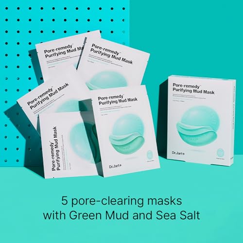 Dr.Jart+ Pore.Remedy Purifying Mud Korean Face Mask | Sheet Mask | Korean Skin Care